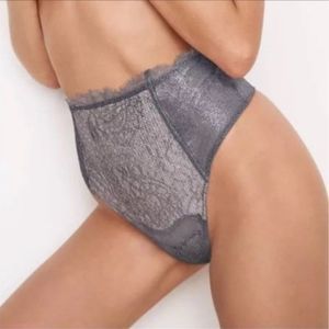 Victoria's Secret metallic high waist